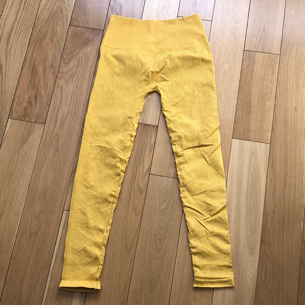 Lele Active Leggings Lele’s Leggings YELLOW M/L